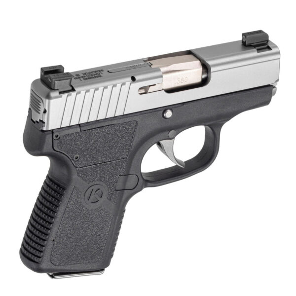 Kahr P380 Handgun .380 Auto 6rd Magazine 2.58" Barrel Black Stainless LCI Night Sights CA Compliant - Precision Shot Firearms