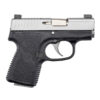 Kahr P380 Handgun .380 Auto 6rd Magazine 2.58" Barrel Black Stainless LCI Night Sights CA Compliant - Precision Shot Firearms