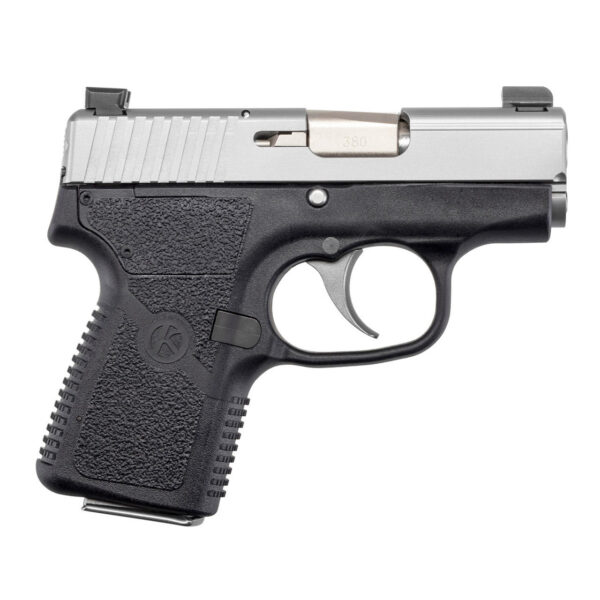 Kahr P380 Handgun .380 Auto 6rd Magazine 2.58" Barrel Black Stainless LCI Night Sights CA Compliant - Precision Shot Firearms