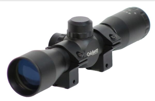 Crickett 4x32 Quick Focus Rifle Scope - Precision Shot Firearms