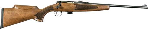 Crickett Cmpact 722 Rifle .22LR 7rd Magazine 16.5" Barrel Walnut Stock - Precision Shot Firearms