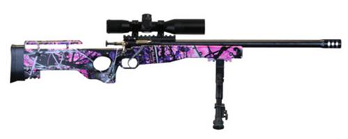 Crickett 22 LR Precision Rifle Muddy Girl Complete Package Blued Scope - Precision Shot Firearms