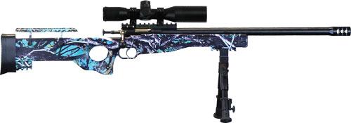 Crickett 22 LR Precision Rifle Serenity Complete Package Blued Scope .22 LR Single Shot 16 1/8" Barrel - Precision Shot Firearms