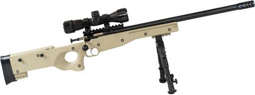 Crickett Precision Rifle .22lr Pkg Includes Bipod Scope w/Shade & Rail - Precision Shot Firearms