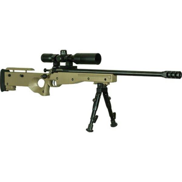 Crickett 22 MAG Precision Rifle FDE Package .22 WMR Single Shot 16 1/8" Barrel - Precision Shot Firearms