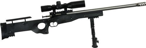 Crickett 22 LR Precision Rifle Black Package Stainless .22 LR Single Shot 16 1/8" Barrel - Precision Shot Firearms