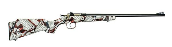Keystone Crickett Rifle .22 LR Single Shot 16.125" Blued Barrel Synthetic Stock Amendment - Precision Shot Firearms