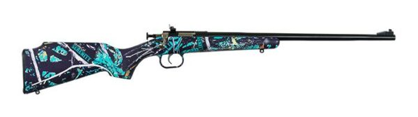 Keystone Crickett Rifle .22 LR Single Shot 16.125" Blued Barrel Synthetic Stock Serenity - Precision Shot Firearms