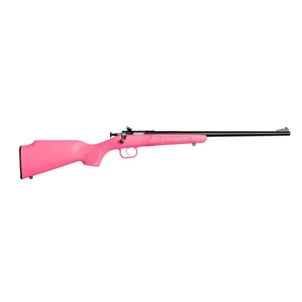 Crickett "My First Rifle" .22 LR Single Shot 16" Barrel Synthetic Stock Pink - Precision Shot Firearms