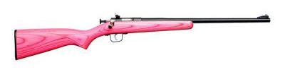Crickett "My First Rifle" .22 LR 16" Barrel Synthetic Stock- Pink - Precision Shot Firearms