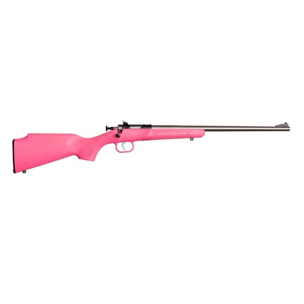 Keystone Crickett "My First Rifle" .22 LR Single Shot 16.1" Barrel Pink - Precision Shot Firearms