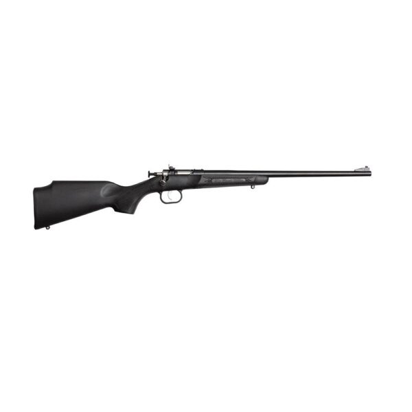 Keystone Crickett Rifle .22 WMR Single Shot 16.1" Blued Barrel Black Synthetic Stock - Precision Shot Firearms