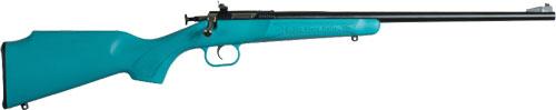 Crickett Blue Synthetic Stock Rifle .22LR Single Shot 16.125" Blued Barrel - Precision Shot Firearms