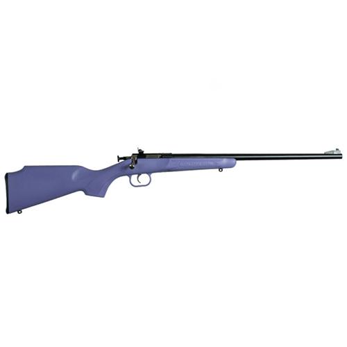 Crickett Purple Synthetic Single Shot .22 LR Blued Barrel - Precision Shot Firearms