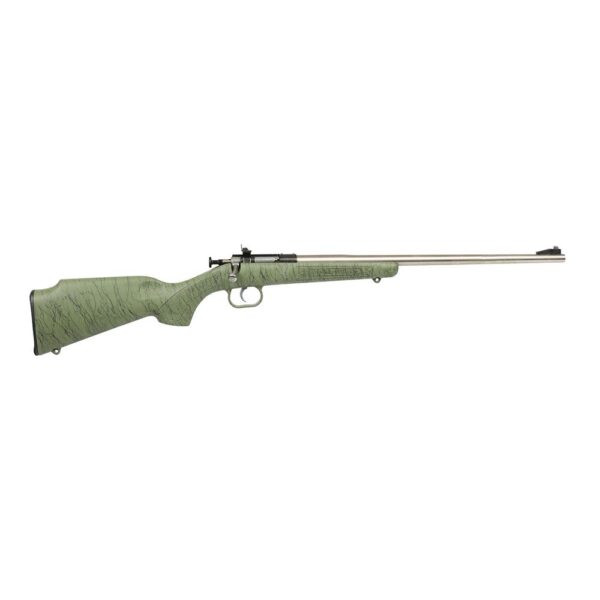 Keystone Crickett "My First Rifle" .22 LR Single Shot 16.1" Barrel Green with Black Webbing - Precision Shot Firearms