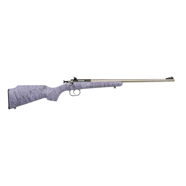 Keystone Crickett "My First Rifle" .22 LR Single Shot 16.1" Barrel Purple with Black Webbing - Precision Shot Firearms
