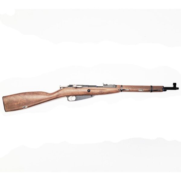 Keystone Mini Carbine Mosin M38 Rifle 22 LR Single Shot 16.125" Barrel Walnut - Precision Shot Firearms