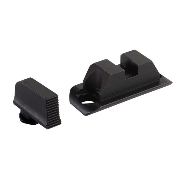 Ameriglo Optic Compatible Sight Set for Glock Gen 5 A-Cut .240" Front Black - Precision Shot Firearms