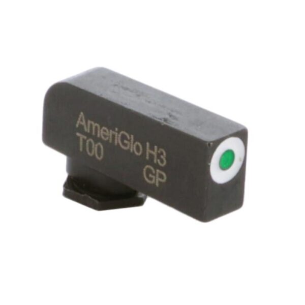 Ameriglo Green Tritium White Outline Stock Front .200in H .125in W Glock - Precision Shot Firearms