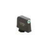 Ameriglo Tritium Front Handgun Sight for Glock Green with White Front - Precision Shot Firearms