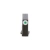 Ameriglo Tritium Front Handgun Sight for Glock Green with White Front - Precision Shot Firearms
