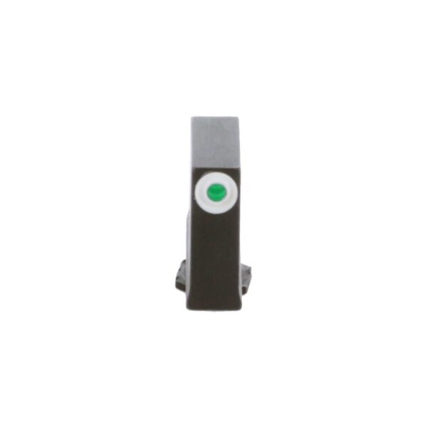Ameriglo Tritium Front Handgun Sight for Glock Green with White Front - Precision Shot Firearms