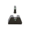 Ameriglo 3XL Tall Green Tritium White Outline Front Tritium Dot Rear Glock - Precision Shot Firearms