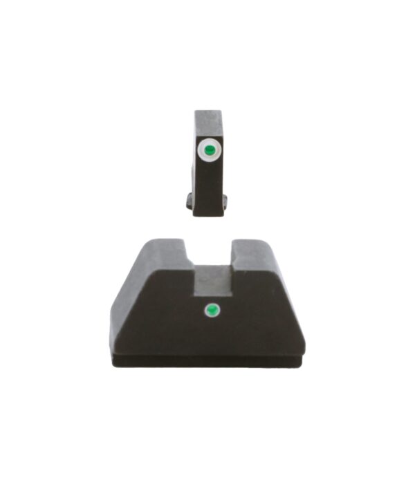 Ameriglo 3XL Tall Green Tritium White Outline Front Tritium Dot Rear Glock - Precision Shot Firearms
