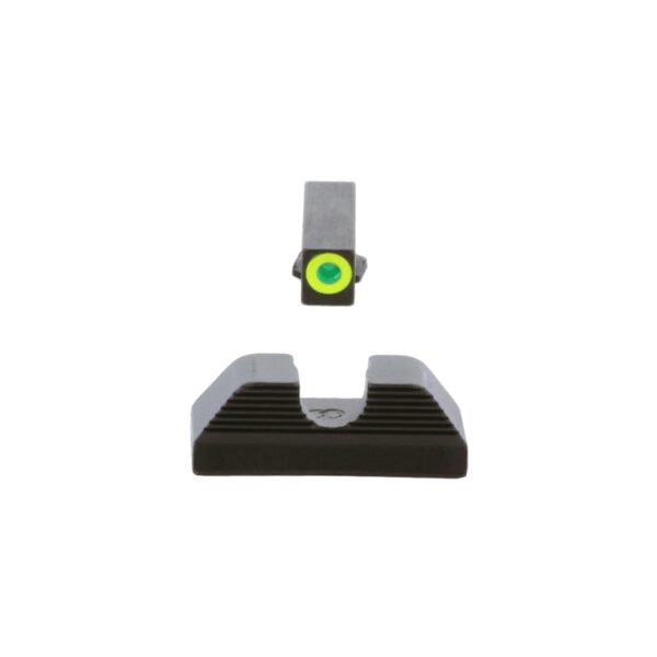 Ameriglo Protector Tritium Night Sight Set for Glock Green - Precision Shot Firearms
