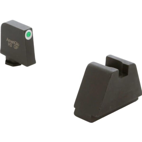 Ameriglo 4XL Tritium Night Sight Set for Glock Green with White Front Black Rear - Precision Shot Firearms