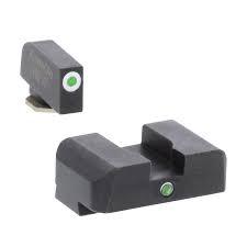 GreenTritium Outline LimeGreenLumi/Green Single Dot for Glock Gen5 - Precision Shot Firearms