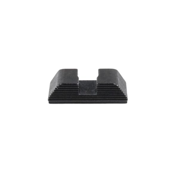 Ameriglo Specialty Rear Sight for Glock Serrated Black Protector - Precision Shot Firearms