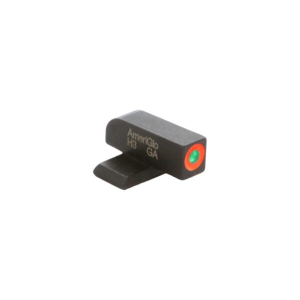 Ameriglo Green Tritium Orange Outline Front Sight .220in H .140in W Hellcat - Precision Shot Firearms