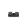 Ameriglo 2-Dot Tritium Rear Handgun Sight for Sig Sauer/Springfield XD/Hellcat (Non OSP) Green with Black Notch #8 - Precision Shot Firearms