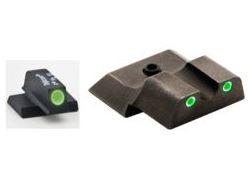 Green Tritium Outline White/Green Single Dot for S&W M&P Shield - Precision Shot Firearms