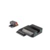 Ameriglo Trooper Tritium Handgun Sight Set for S&W M&P (Excludes .22/.380/Shield/EZ/Pro) Green Rear Green with Orange Front - Precision Shot Firearms