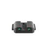 Ameriglo 2-Dot Tritium Rear Handgun Sight for S&W M&P (Excludes .22/.380/Shield/EZ/Pro) Green with Black - Precision Shot Firearms