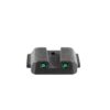 Ameriglo 2-Dot Tritium Rear Handgun Sight for S&W M&P Shield (Excludes EZ) Green with Black - Precision Shot Firearms