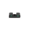 Ameriglo 2-Dot Tritium Rear Handgun Sight for Sig Sauer/Springfield XD/Hellcat (Non OSP) Green with Black Notch #10 - Precision Shot Firearms