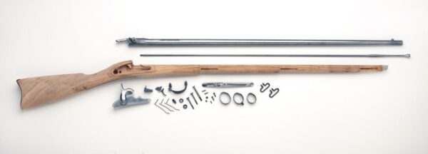 Traditions 1842 Springfield Musket Build-It-Yourself Kit .69 cal Rifled 42" Barrel - Precision Shot Firearms