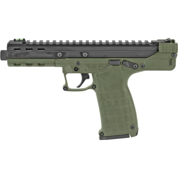 Kel-Tec CP33 Handgun .22LR 33rd Magazine 5.5" Barrel OD Green - Precision Shot Firearms