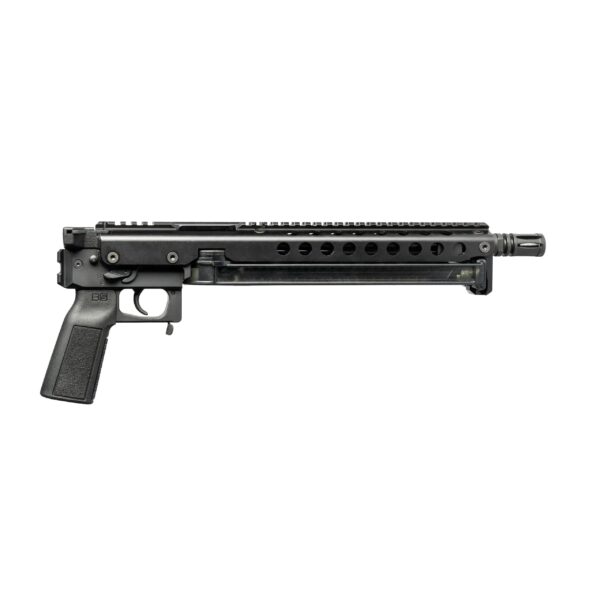 Kel-Tec KP50 Pistol 5.7x28mm 50rd Magazines(1) 9.6" Threaded Barrel Black - Precision Shot Firearms