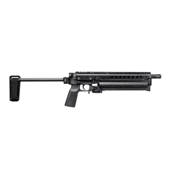 Kel-Tec KP50 Pistol 5.7x28mm 50rd Magazines(2) 9.6" Threaded Barrel Brace Black Jungle Clip - Precision Shot Firearms