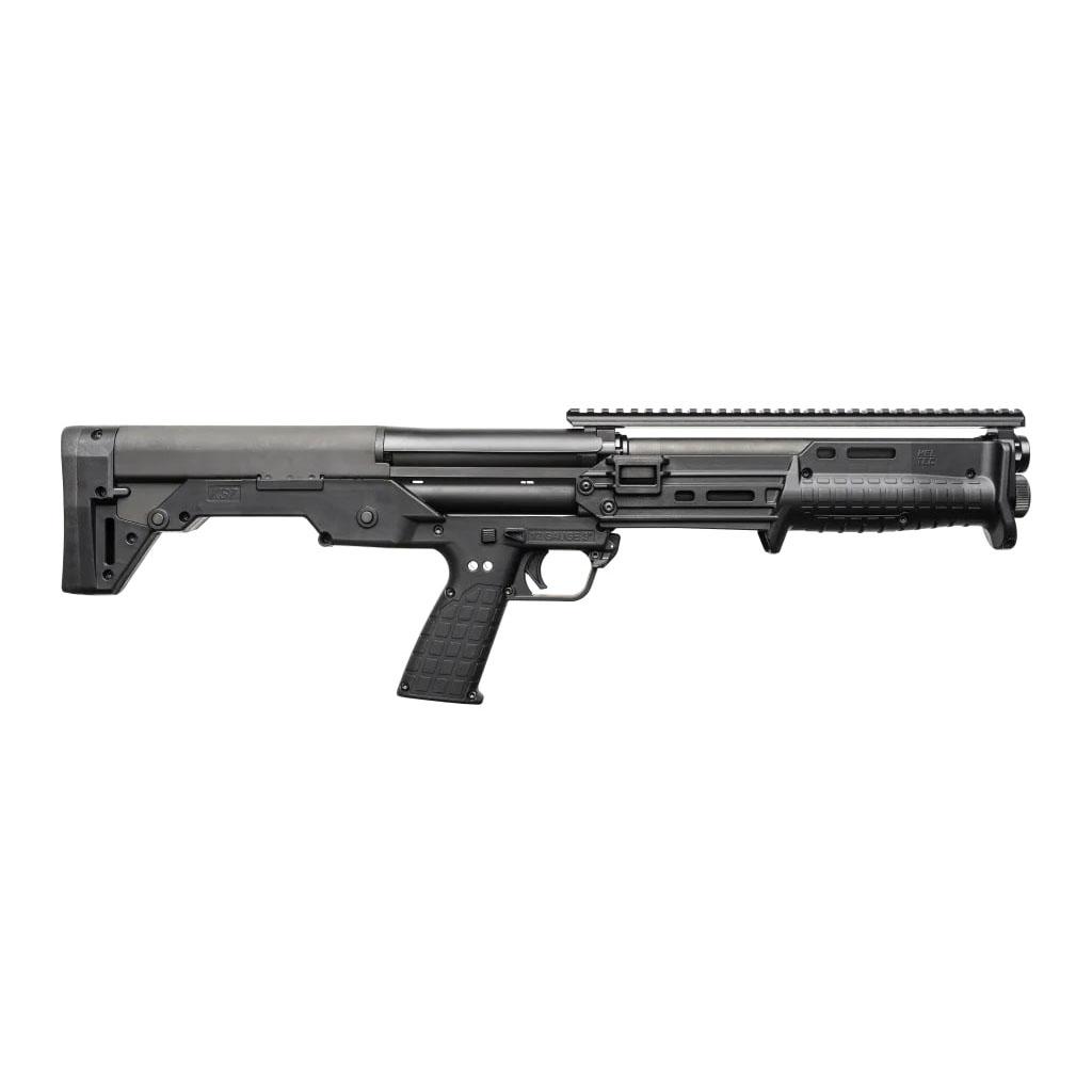 Kel-Tech KS7 Gen 2 Pump Shotgun 12ga 3" Chamber 7rd Capacity 18.5" Barrel Black - Precision Shot Firearms