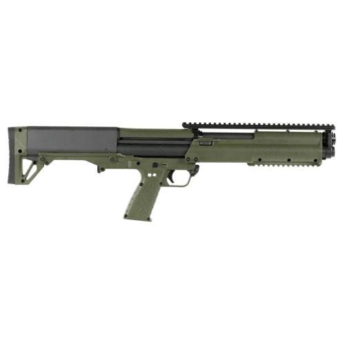 Kel-Tech KS7 Gen 2 Pump Shotgun 12ga 3" Chamber 7rd Capacity 18.5" Barrel Green - Precision Shot Firearms