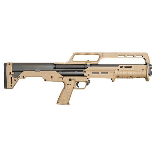 Kel-Tec KS7 Shotgun 12ga 7rd Magazine 18.5" Barrel Pump Action Tan - Precision Shot Firearms