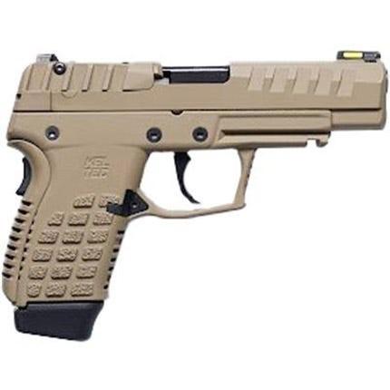 Kel-Tec CA Compliant P15 Handgun 9mm Luger 10rd Magazine 4" Barrel Tan - Precision Shot Firearms