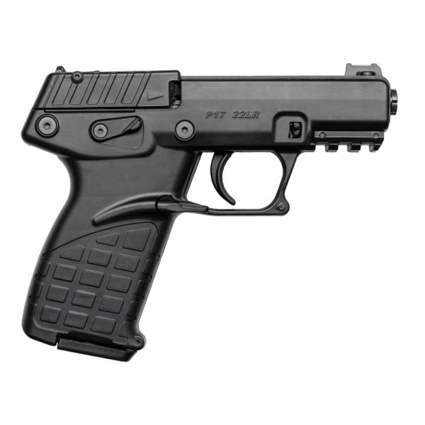 KelTec P17 Handgun .22LR 10rd Magazine 3.8" Barrel Black - Precision Shot Firearms
