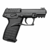Kel-Tec P17 OR Handgun .22 LR 16rd Magazines (3) 3.8" 1/2x28 Threaded Barrel Black - Precision Shot Firearms