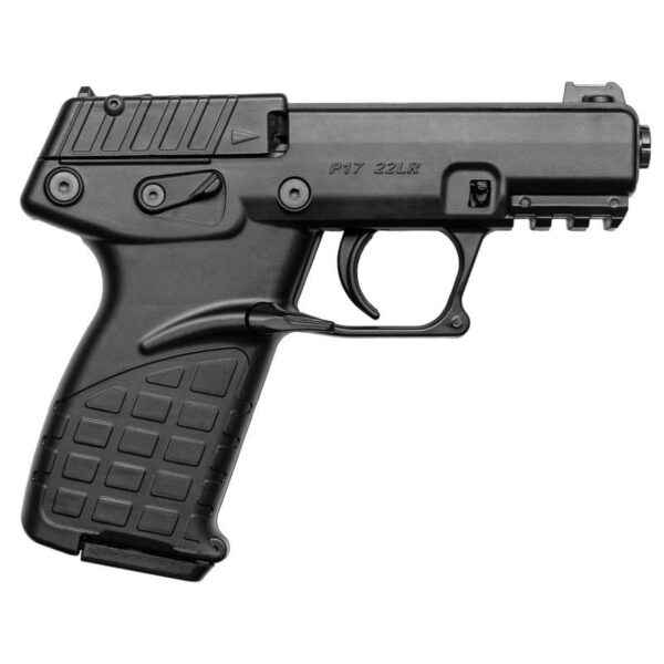 Kel-Tec P17 Handgun .22 LR 16rd Magazines (3) 3.8" Barrel Black - Precision Shot Firearms
